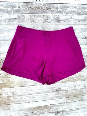 Athleta Hudson Boardshort Magenta 2.5” W2